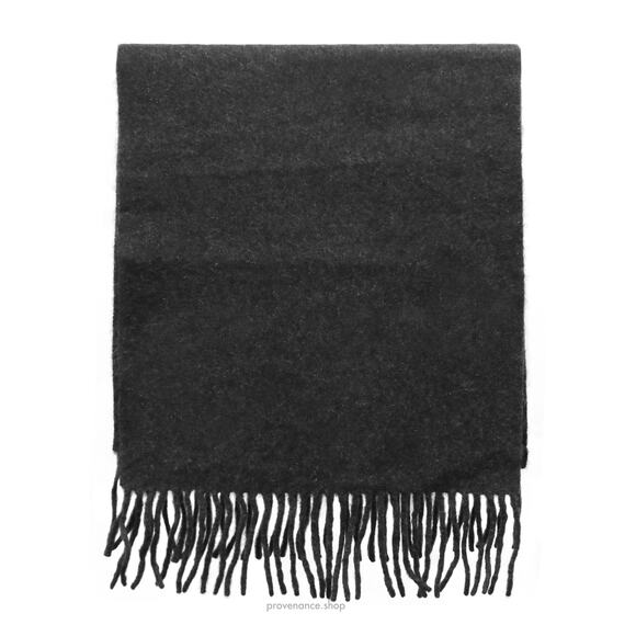🔴 Balmain Cashmere Scarf - Black - Picture 1 of 4
